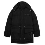 Don't Waste Culture Briska Parka Zwart