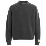 ANGE Projects Boucle Knit Sweater grijs