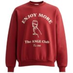 ANGE Projects Enjoy More Sweater Rood