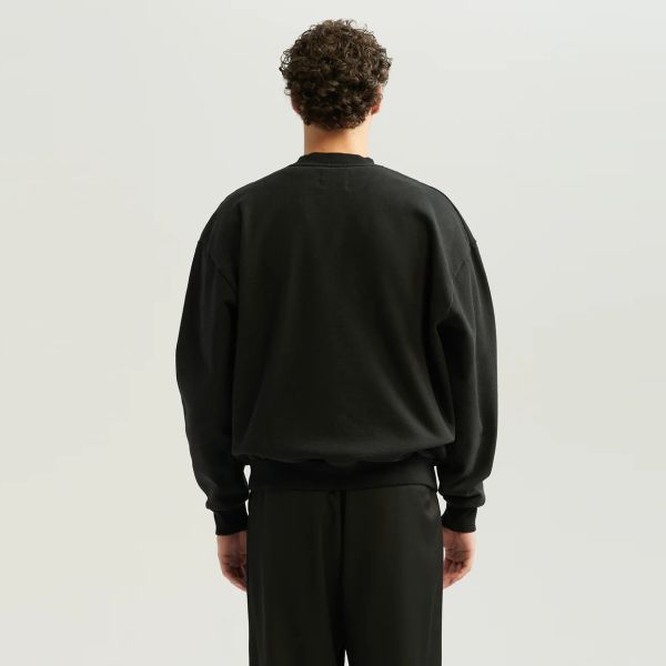 ANGE Projects Enjoy More Sweater Zwart