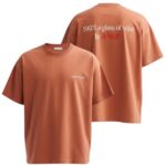 ANGE Projects Glass Of Wine T-shirt Rood