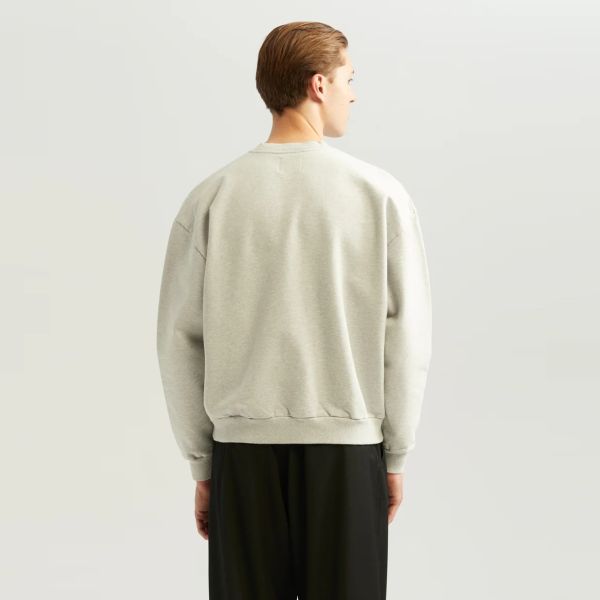 ANGE Projects Logo Sweater Grijs