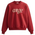 ANGE Projects Logo Sweater rood