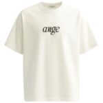 ANGE Projects Logo T-shirt Wit