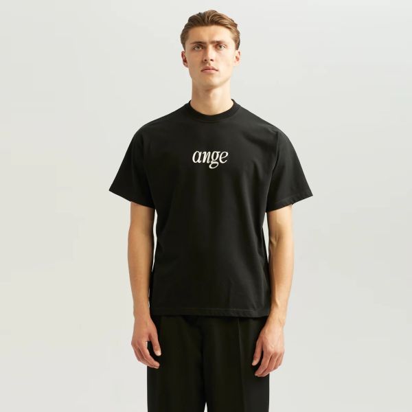 ANGE Projects Logo T-shirt zwart