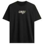 ANGE Projects Logo T-shirt zwart