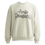 ANGE Projects Rope Sweater Grijs