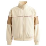 ANGE Projects Tracksuit Jack Beige