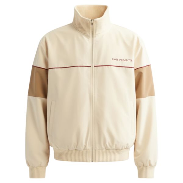 ANGE Projects Tracksuit Jack Beige