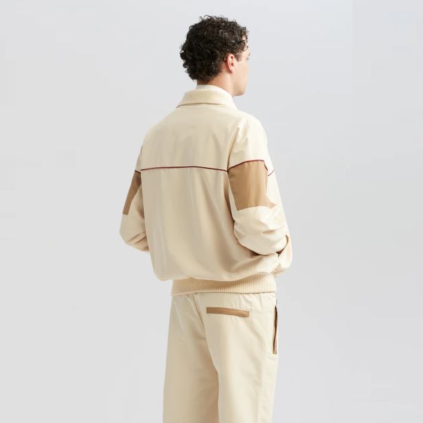 ANGE Projects Tracksuit Jack Beige