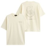 ANGE Projects Travel Essentials T-shirt Off White