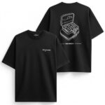 ANGE Projects Travel Essentials T-shirt Zwart