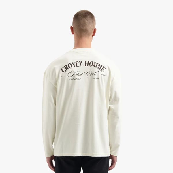Artist Club Longsleeve T-shirt Off White