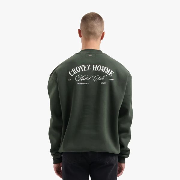 Artist Club Sweater Donker groen