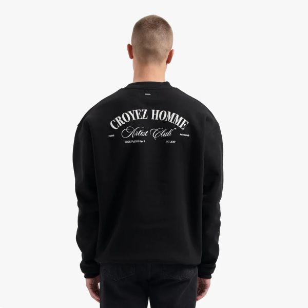 Artist Club Sweater Zwart
