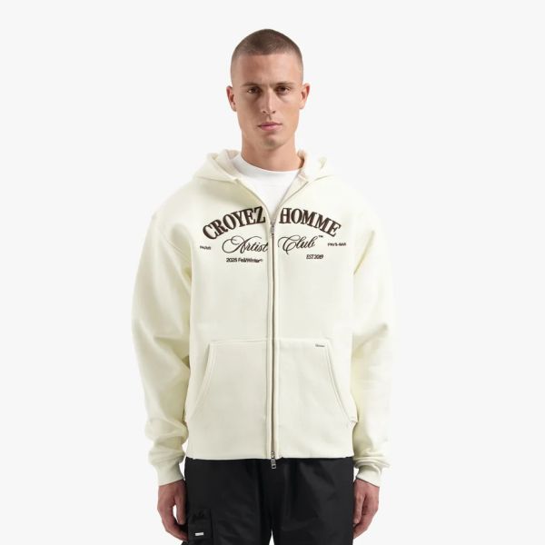 Artist Club Vest Off White