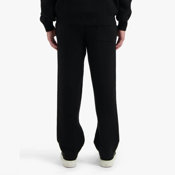 CROYEZ FLUFFY ESSENCE KNIT SWEATPANTS | BROWN