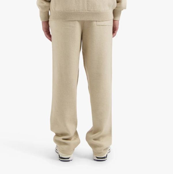 CROYEZ FLUFFY ESSENCE KNIT SWEATPANTS