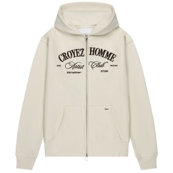 Croyez Artist Club vest Off white
