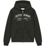 Croyez Artist Club vest donker groen