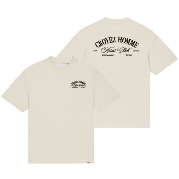 Croyez Artist club Shirt Beige