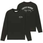 Croyez Artist club longsleeve Donker groen