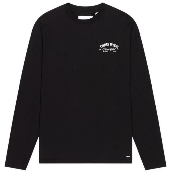 Croyez Artist club longsleeve Donker groen