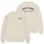 Croyez Artist club sweater Beige