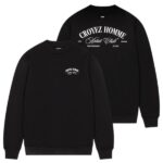 Croyez Artist club sweater zwart