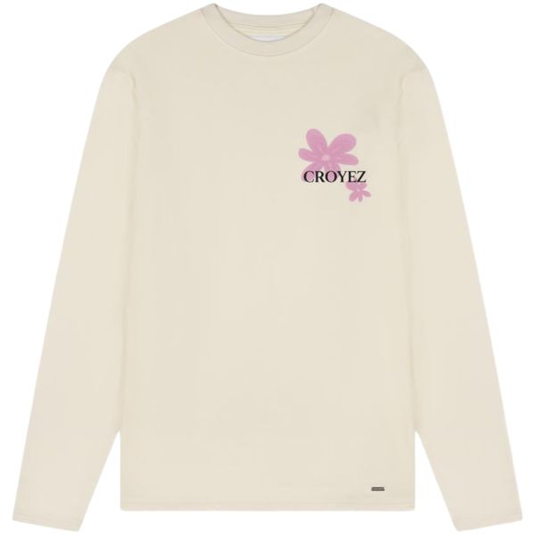 Croyez Botanique Longsleeve T-shirt Off White