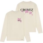 Croyez Botanique Longsleeve T-shirt Off White