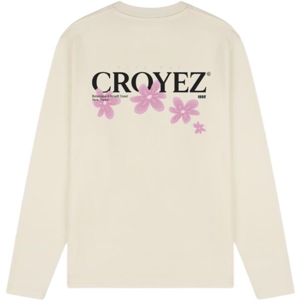 Croyez Botanique Longsleeve T-shirt Off White