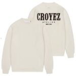 Croyez Gallary knit sweater Off White