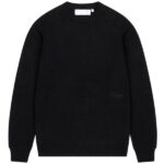 Croyez Toujours Knit Sweater Black