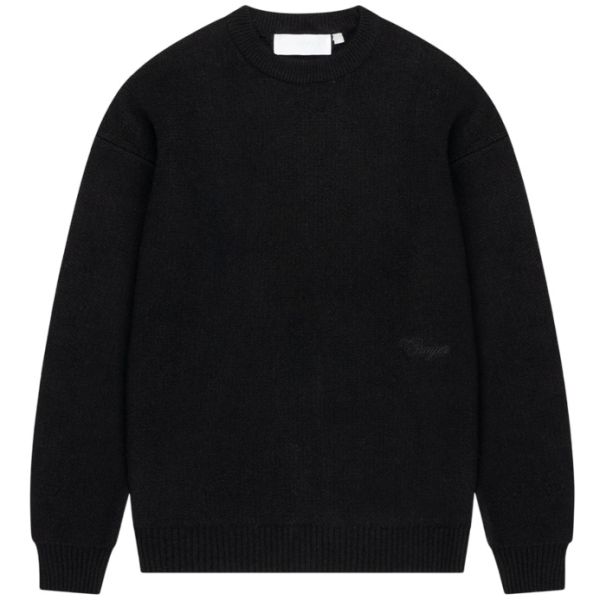 Croyez Toujours Knit Sweater Black