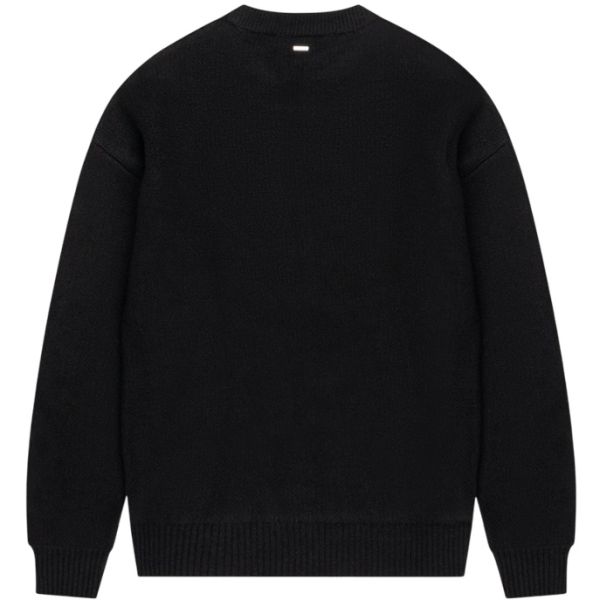 Croyez Toujours Knit Sweater Black