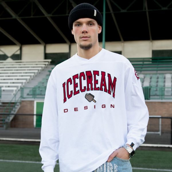 Design Longsleeve T-shirt Wit