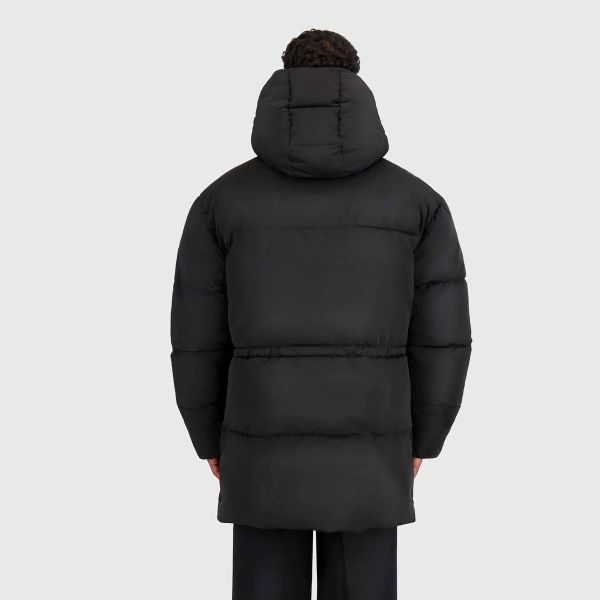 Don't Waste Culture Briska Parka Zwart