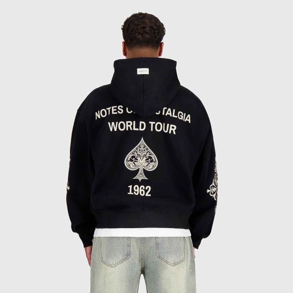 Don't Waste Culture Yulani Hoodie Zwart