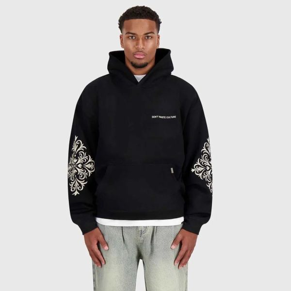 Don't Waste Culture Yulani Hoodie Zwart