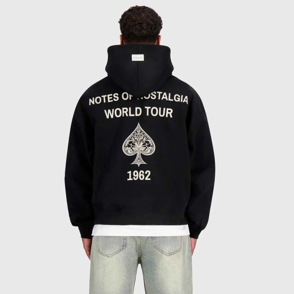 Don't Waste Culture Yulani Hoodie Zwart