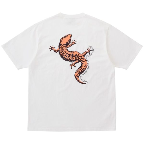Gramicci Gecko T-shirt Wit