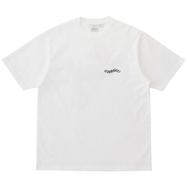 Gramicci Gecko T-shirt Wit