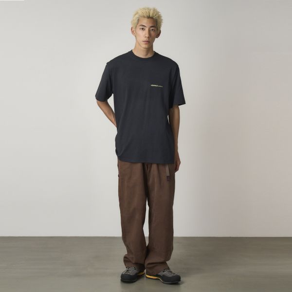 Gramicci Hurricane T-shirt Zwart