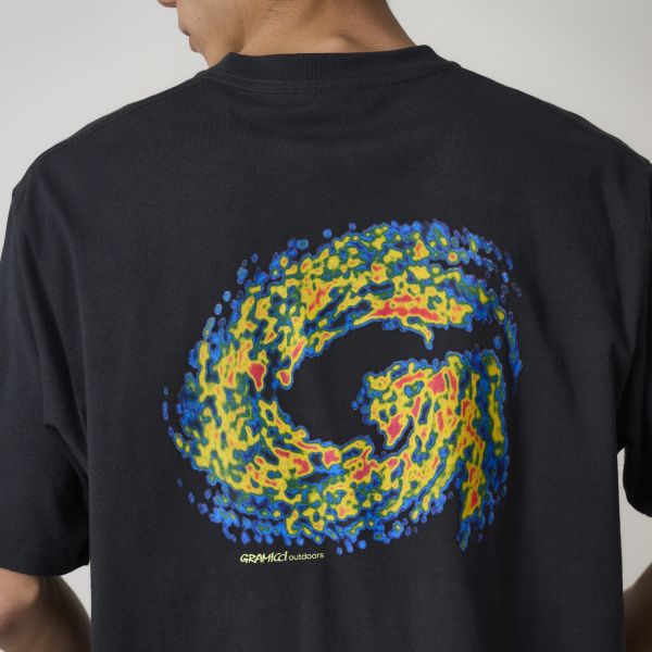 Gramicci Hurricane T-shirt Zwart