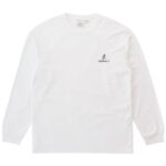 Gramicci One Point Logo Longsleeve T-shirt Wit