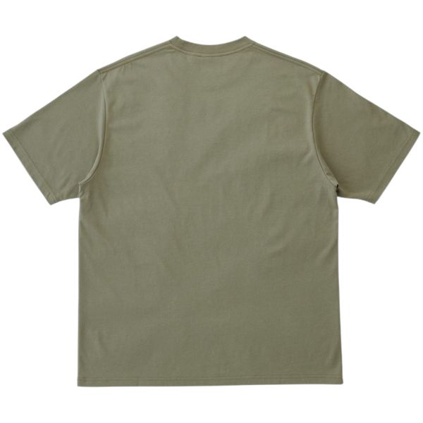 Gramicci One Point Logo T-shirt Donker Groen