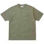 Gramicci One Point Logo T-shirt Donker Groen