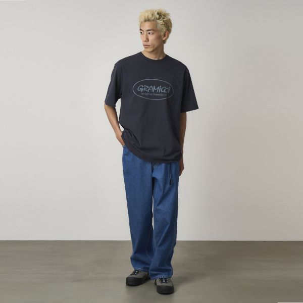 Gramicci Original Freedom T-shirt Navy