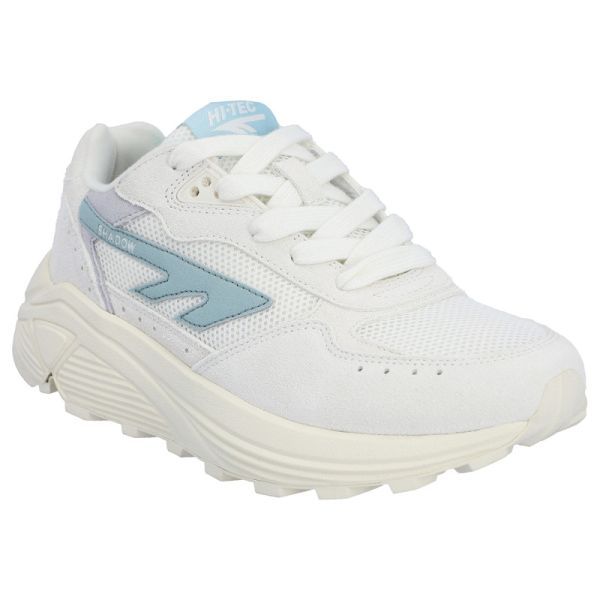 Hi-tec Shadow RGS Wit Blauw